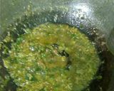 Foto langkah ke 4 dari resep Sambel ijo pete ikan teri kentang.