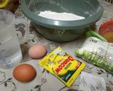 Foto langkah ke 1 dari resep Bolu Kukus Mekar.