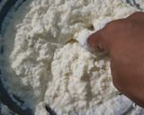 A picture of step 3 of Homemade butter.