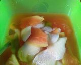 Foto langkah ke 4 dari resep Asinan buah nano² #5ResepTerbaruku.