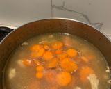 Foto langkah ke 7 dari resep Sup Ayam Kembang Tahu.
