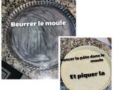 Une image de l'étape 1 de Tarte aux poires.
