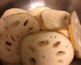 冰糖蓮藕（懶人版）Lotus Roots with Crystal Sugar （for lazy-maker）的食譜步驟2照片