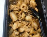 รูปขั้นตอนการทำที่ 5 ของ หมูสามชั้นสไลด์ผัดซอสเทอริยากิอย่างง่าย