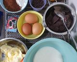 Foto langkah ke 1 dari resep Brownies Tanpa Mikser.