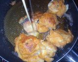A picture of step 5 of Yam egg koftas.