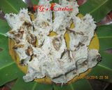 A picture of step 4 of Pep Cake (ITAK GURGUR).