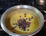 Foto del paso 2 de la receta: Puré de verduras con tacos de jamón serrano