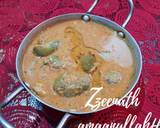 Harey Baghare Baingan with Kachchi Imli recipe step 4 photo