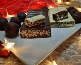 Foto del paso 7 de la receta: 🌟Turrón casero tipo Suchard clásico y blanco 🎄