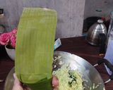 Foto langkah ke 3 dari resep Kue Lupis Ketan.