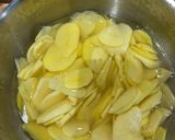 Foto del paso 3 de la receta Tortilla de patata en Airfryer y sartén con cebolla caramelizada