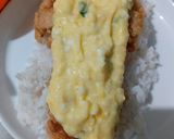 Foto langkah ke 8 dari resep Chicken Nanban & Selada Air Crispy.