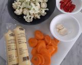 Foto langkah ke 1 dari resep Bunga kol masak sapo tofu.