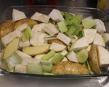 Foto del paso 3 de la receta: Almuerzo y cena, para mi fin de vacaciones