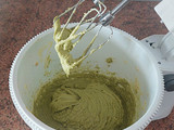 Galletas de Matcha con pistachos