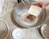 A picture of step 2 of Chocolate Sponge Cake.