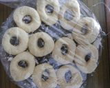Foto langkah ke 4 dari resep Donat kentang lembut tak berbentuk.
