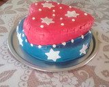 Foto del paso 10 de la receta: Fondant de bombón ❤💙