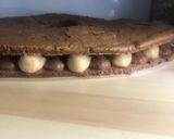 Une image de l'étape 11 de Cœur chocolat / praliné.