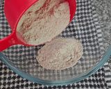 A picture of step 1 of Pearl Millet Spicy Triangles.