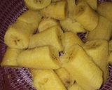 A picture of step 1 of Plantain burger /sandwich 2.