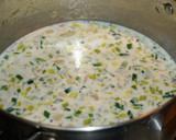 A picture of step 2 of JON’S  CLAM CHOWDER.