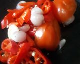 Foto langkah ke 2 dari resep Plecing Kangkung.