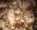 A picture of step 1 of Crispy chicken.