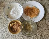 燒麻糬的食譜步驟1照片