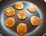 Mini banános zabpehelypalacsinták recept fázis 4 fotója