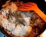 Foto langkah ke 4 dari resep Nasi Goreng Sapi.