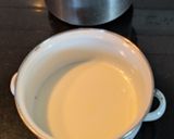 A picture of step 2 of Fruit custard.