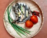 Hình bước làm 1 của món MÓN BRUNEI: SAMBAI UDANG SERAI (SHRIMP WITH LEMONGRASS) 🇧🇳