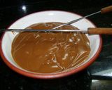 Foto del paso 2 de la receta: Fondue de dulce de leche simple
