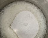 A picture of step 1 of Tres leche.