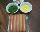 Foto langkah ke 5 dari resep Nasi Goreng Daun Kenikir & Sosis Sapi.