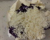 Foto del paso 4 de la receta: Patatas violetas con queso viejo en tartaletas y en croquetas