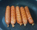 Foto langkah ke 4 dari resep Sosis Bakar Barbecue.