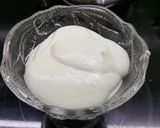 Foto del paso 7 de la receta Espuma de yogur con aroma de menta