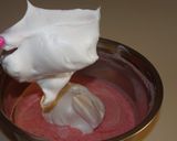 Une image de l'étape 4 de Glace fraise/coco à l'aquafaba (vegan).
