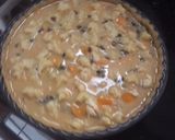 Foto del paso 4 de la receta: Quiche de jamón y champiñones