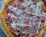 Foto langkah ke 6 dari resep Pizza rumahan.