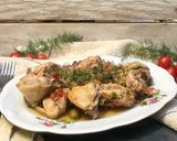 Foto del passaggio 6 della ricetta Pollo alla siciliana