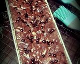 Foto langkah ke 6 dari resep Shiny crust fudgy brownies.