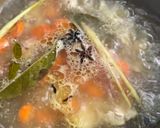 Foto langkah ke 5 dari resep Sop (Ayam Fillet)Bening Klaten Pak Min.