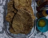 Foto del paso 2 de la receta: Milanesas rebozadas en harina de maíz