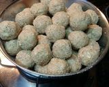A picture of step 4 of Dry fruits laddoo.