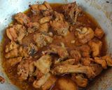 A picture of step 6 of Chicken Biryani 😋😋.