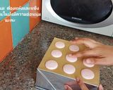 รูปขั้นตอนการทำที่ 14 ของ Macaron หม้ออบลมร้อน อยากทำมาการองไหม!! ไข่ขาวแค่1ฟอง
